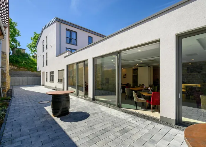 מלון Gaestehaus Zum Weintraum Eimsheim